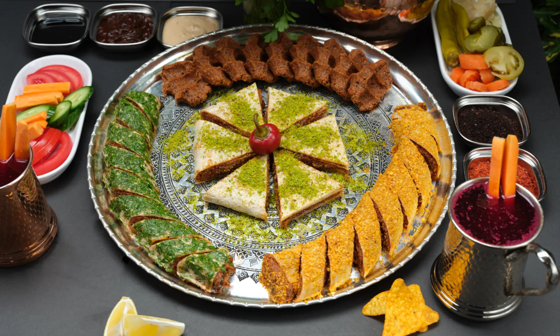 Karışık Sunum (4 Kişilik)