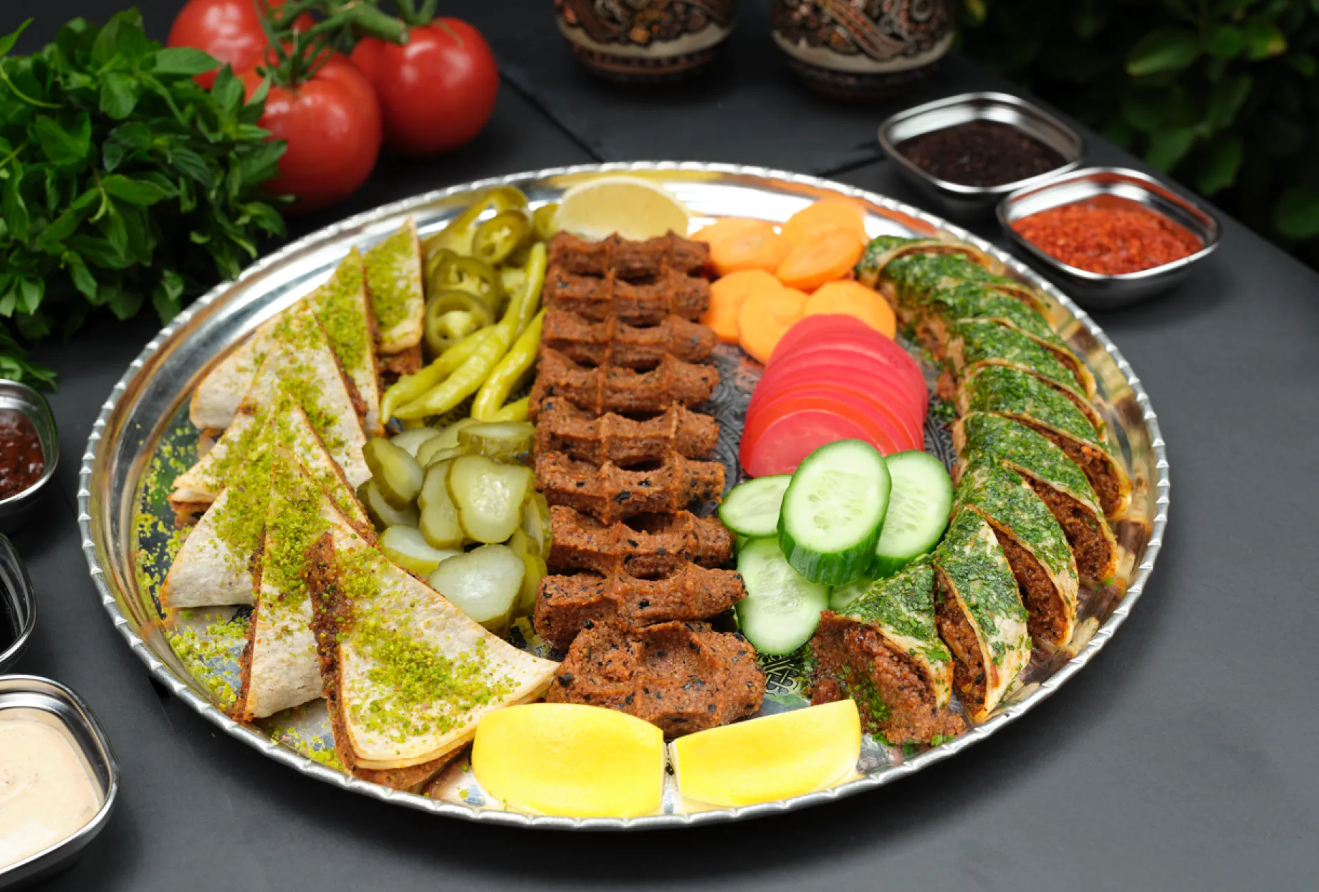 Karışık Sunum (3  Kişilik)