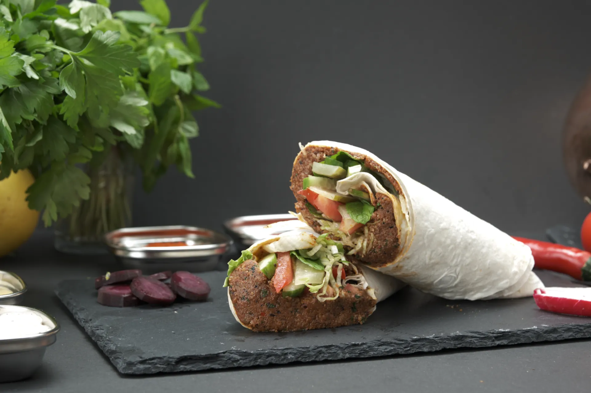 Çiğ Köfte Dürüm